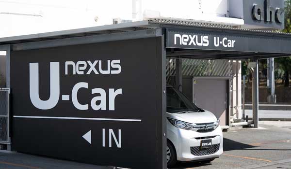 沖縄(糸満)で中古車探しは軽自動車撥水ガラスコーティングのネクサスユーカー