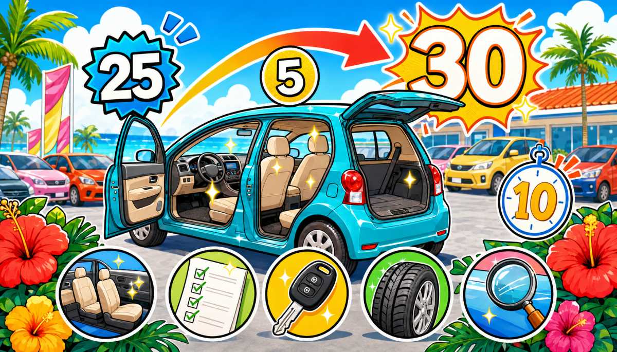 沖縄中古車探しはネクサスユーカー nexusU-Car